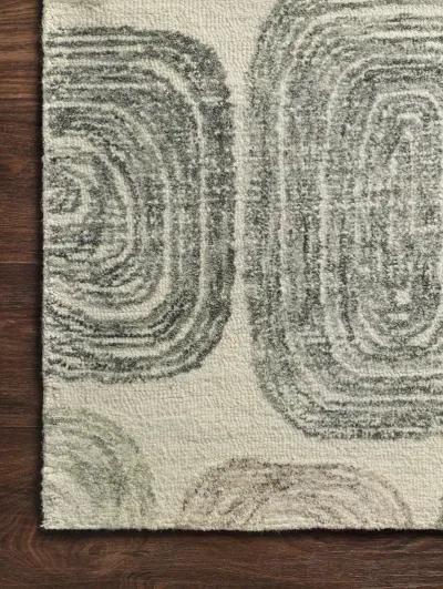 Milo MLO01 Dk. Grey/Neutral 7'9" x 9'9" Rug