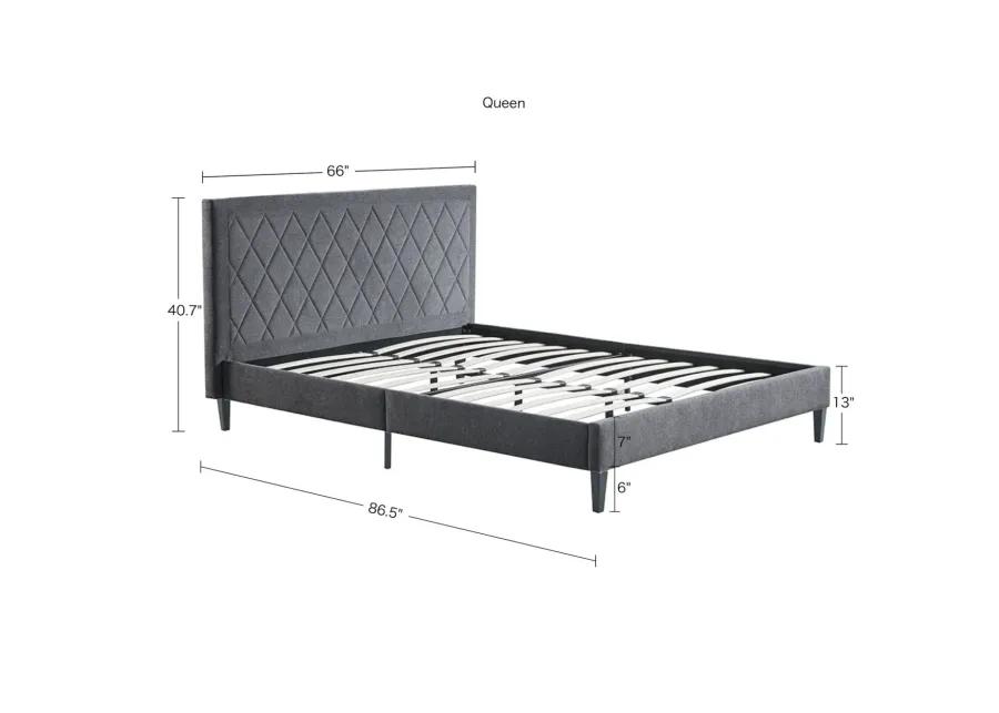 Q Rowen Platform Bed