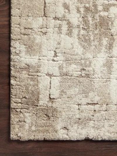 Theory THY07 Beige/Taupe 5'3" x 7'8" Rug