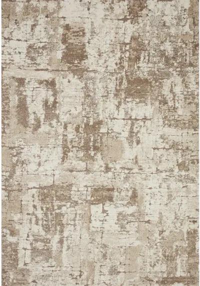 Theory THY07 Beige/Taupe 5'3" x 7'8" Rug