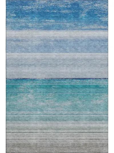 Pacifica PA7 Sky 3' x 5' Rug