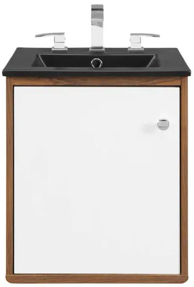 Transmit 18" Wall-Mount Bathroom Vanity