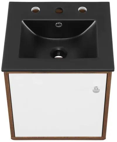 Transmit 18" Wall-Mount Bathroom Vanity