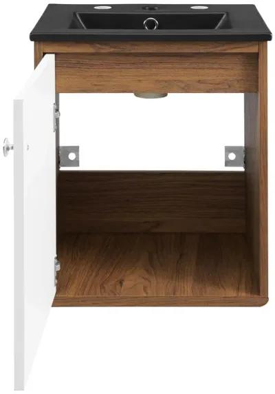 Transmit 18" Wall-Mount Bathroom Vanity