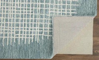 Maddox 8630F Blue/Ivory 3'6" x 5'6" Rug