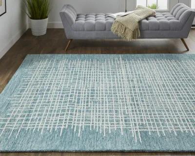 Maddox 8630F Blue/Ivory 3'6" x 5'6" Rug