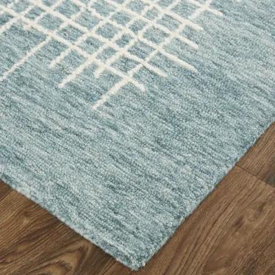 Maddox 8630F Blue/Ivory 3'6" x 5'6" Rug