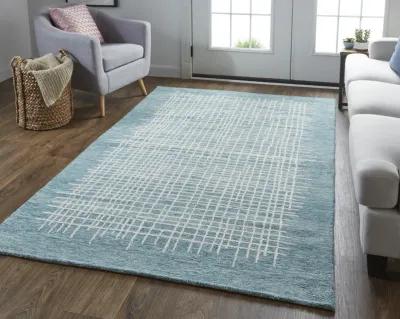 Maddox 8630F Blue/Ivory 3'6" x 5'6" Rug