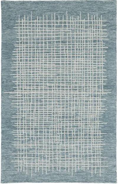 Maddox 8630F Blue/Ivory 3'6" x 5'6" Rug