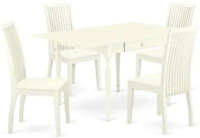 Dining Room Set Linen White