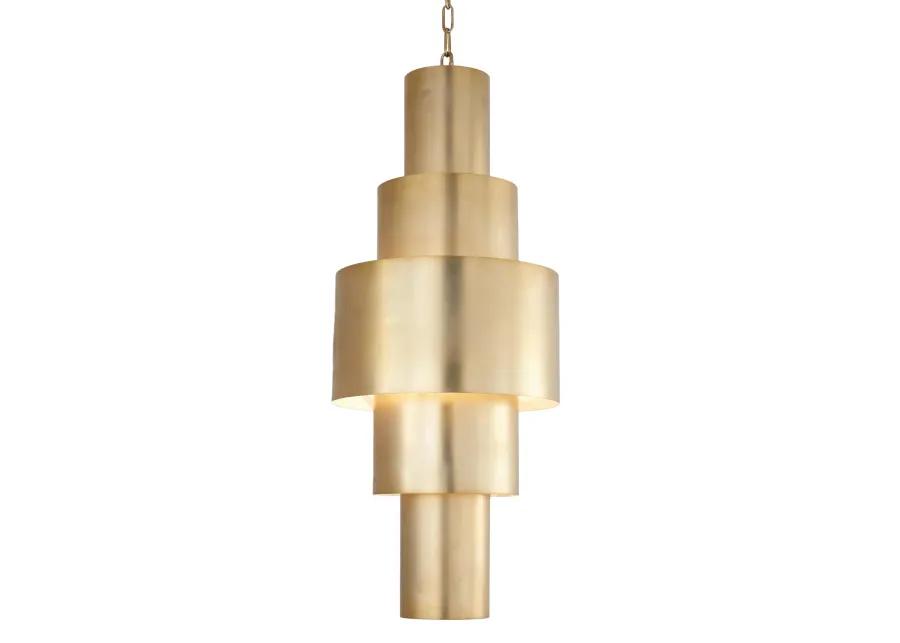 Babylon Pendant- Brass