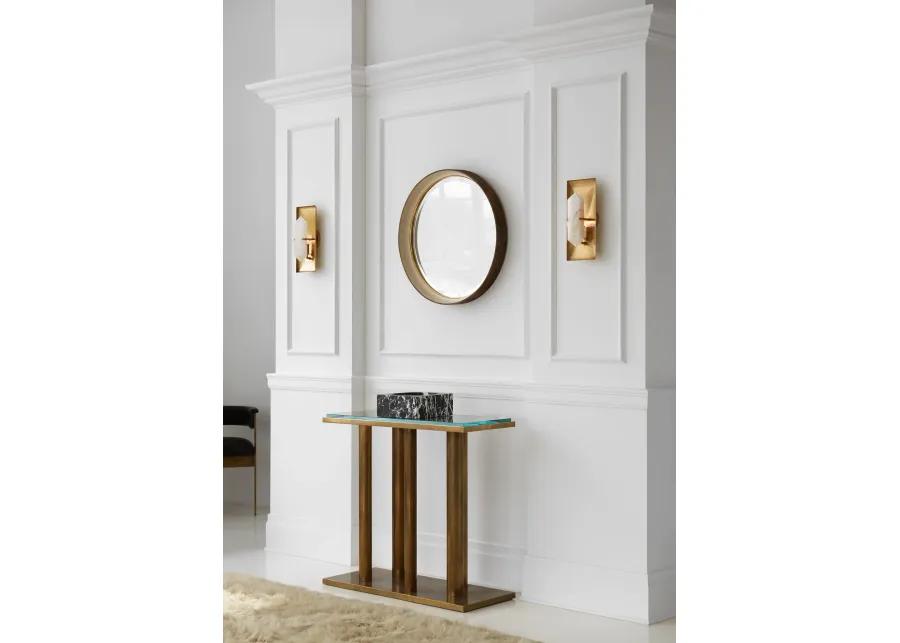 Halcyon Rectangle Sconce