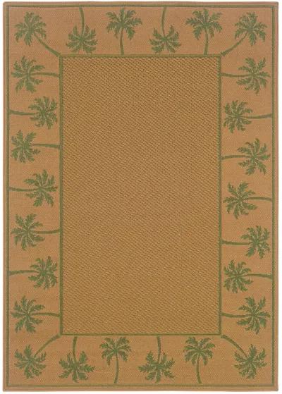 Lanai 8'6" x 13' Beige Rug