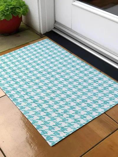 Hinton HN1 Aqua 20" x 30" Rug