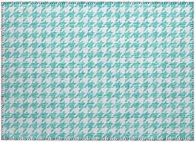 Hinton HN1 Aqua 20" x 30" Rug