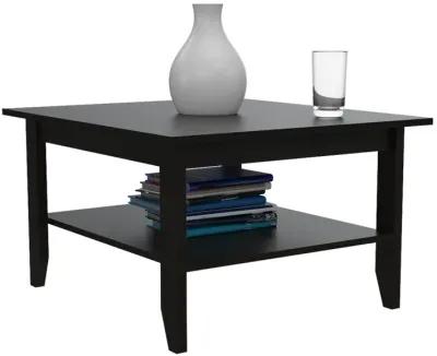 Danvers Rectangle Coffee Table Black Wengue