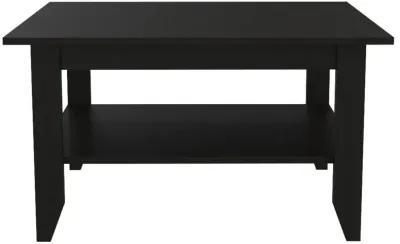 Danvers Rectangle Coffee Table Black Wengue