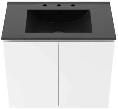 Bryn 30" Wall-Mount Bathroom Vanity