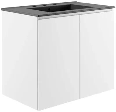 Bryn 30" Wall-Mount Bathroom Vanity