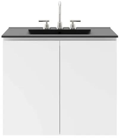 Bryn 30" Wall-Mount Bathroom Vanity