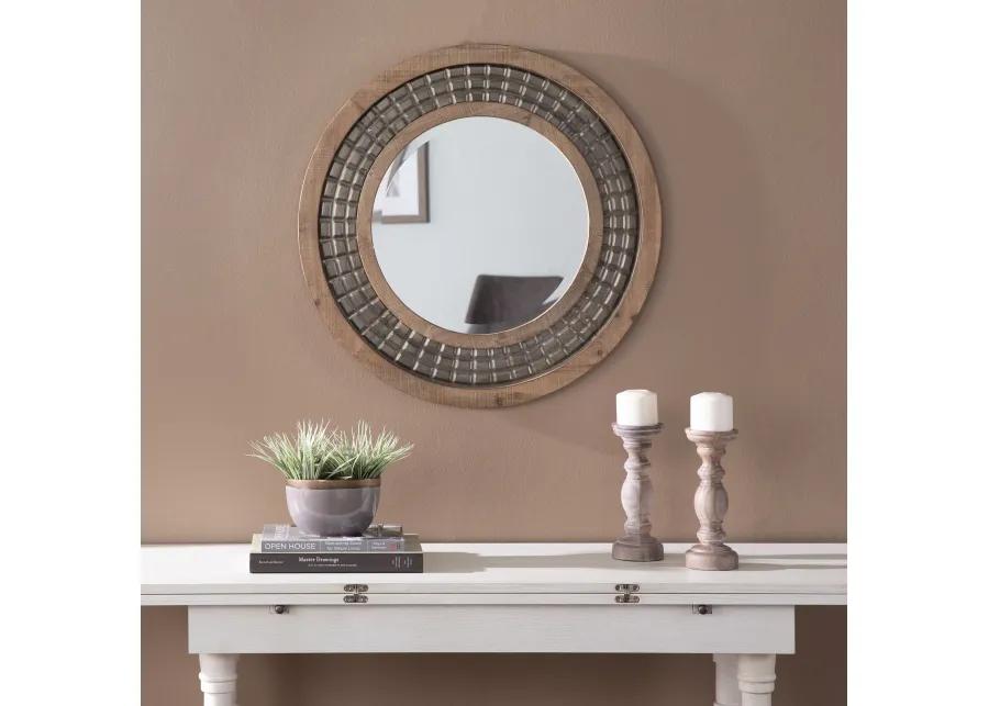 Arajuno Round Decorative Mirror