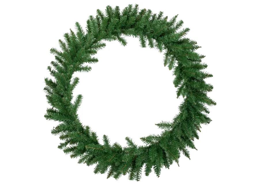 Winona Fir Artificial Christmas Wreath  48-Inch  Unlit