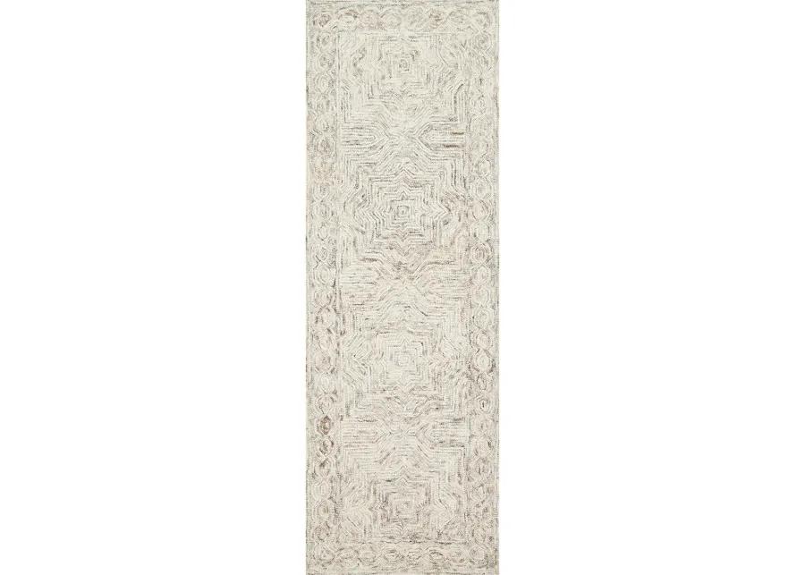 Ziva ZV01 2'6" x 7'6" Rug