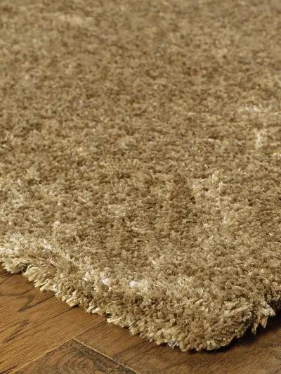 Heavenly 5' x 7' Gold Rug