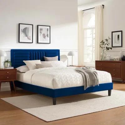 Modway - Sofia Channel Tufted Performance Velvet Queen Platform Bed