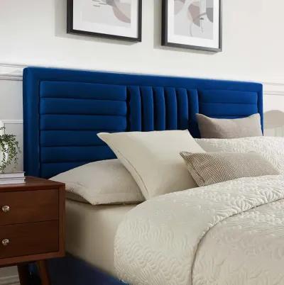 Modway - Sofia Channel Tufted Performance Velvet Queen Platform Bed