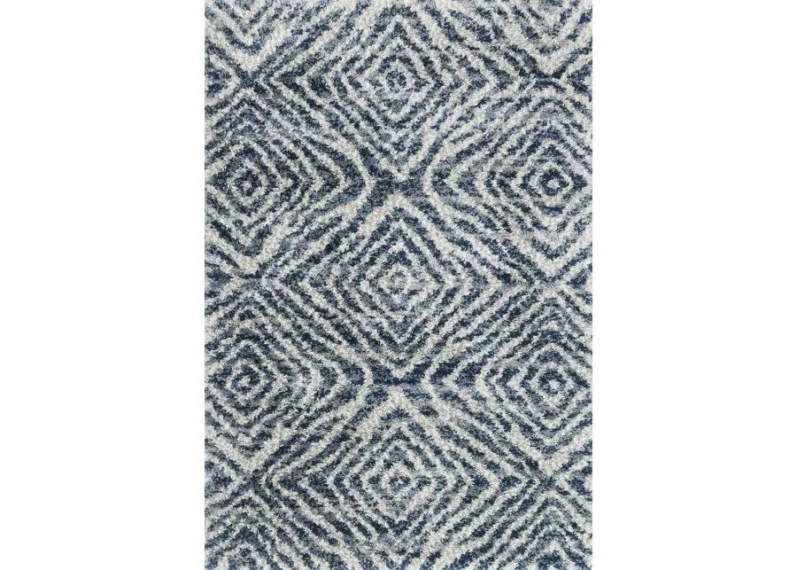 Quincy QC01 Ocean/Pebble 7'10" x 10'10" Rug