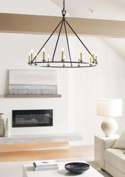 Darlana Extra Large Single Ring Chandelier