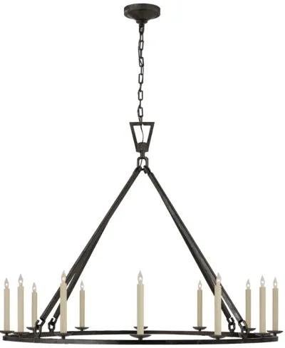 Darlana Extra Large Single Ring Chandelier