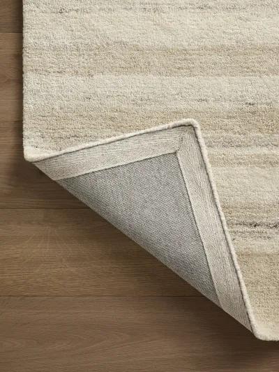 Rocky ROC-02 Natural / Sand 2''6" x 9''9" Rug by Amber Lewis