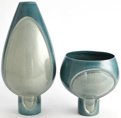 Two Tone Pod Vase