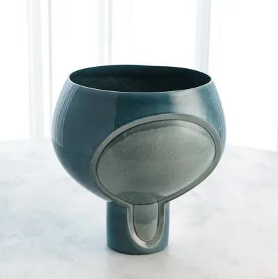 Two Tone Pod Vase