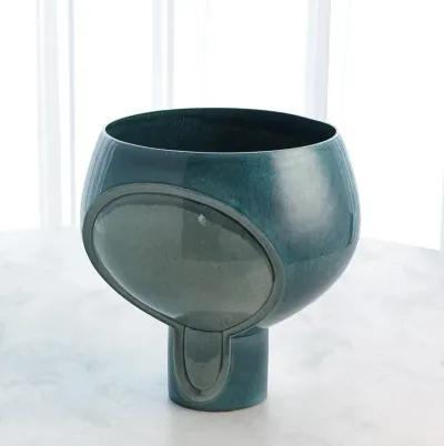 Two Tone Pod Vase