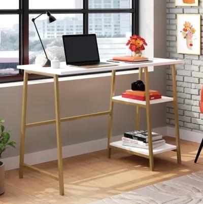 Belen Kox Classic Single Pedestal Desk, Belen Kox