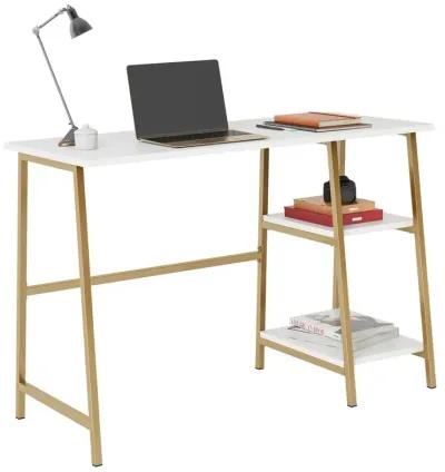 Belen Kox Classic Single Pedestal Desk, Belen Kox