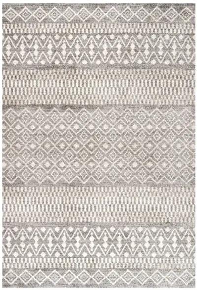 Ifrane Berber Geometric Stripe Area Rug