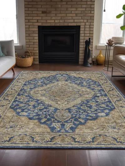 Hatay HY3 Navy 2'3" x 7'6" Rug