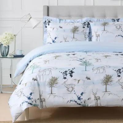 Egyptian Linens - Alpine 100% Cotton Duvet Cover Set