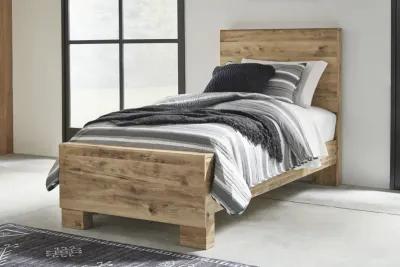 Hyanna Twin Panel Bed