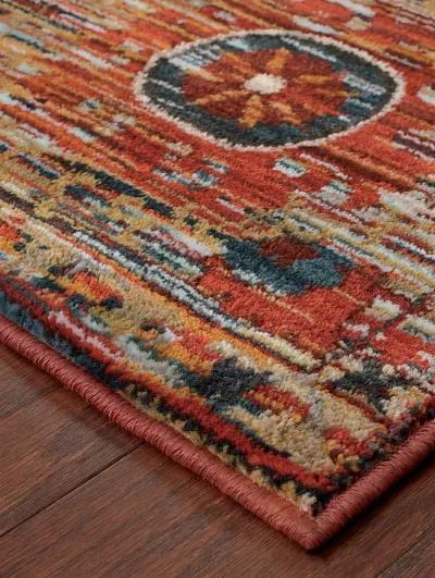 Sedona 1'10" x 3' Multi Rug