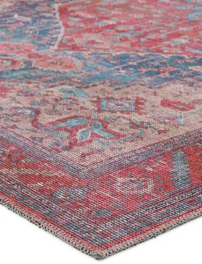 Vindage Fairbanks Red 10'6" x 14' Rug