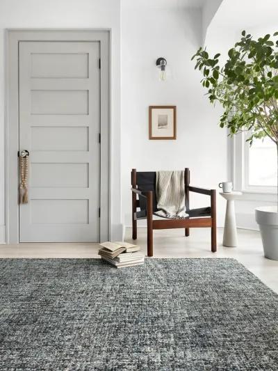 Harlow HLO01 Denim/Charcoal 8'6" x 12' Rug