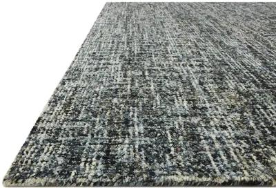 Harlow HLO01 Denim/Charcoal 8'6" x 12' Rug