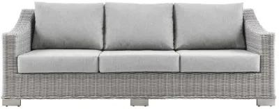 Modway - Conway Outdoor Patio Wicker Rattan Sofa