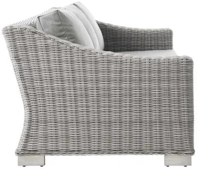 Modway - Conway Outdoor Patio Wicker Rattan Sofa