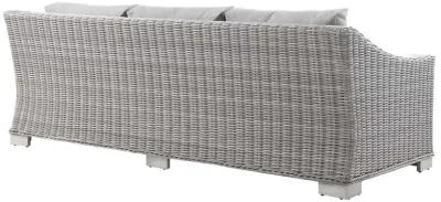 Modway - Conway Outdoor Patio Wicker Rattan Sofa